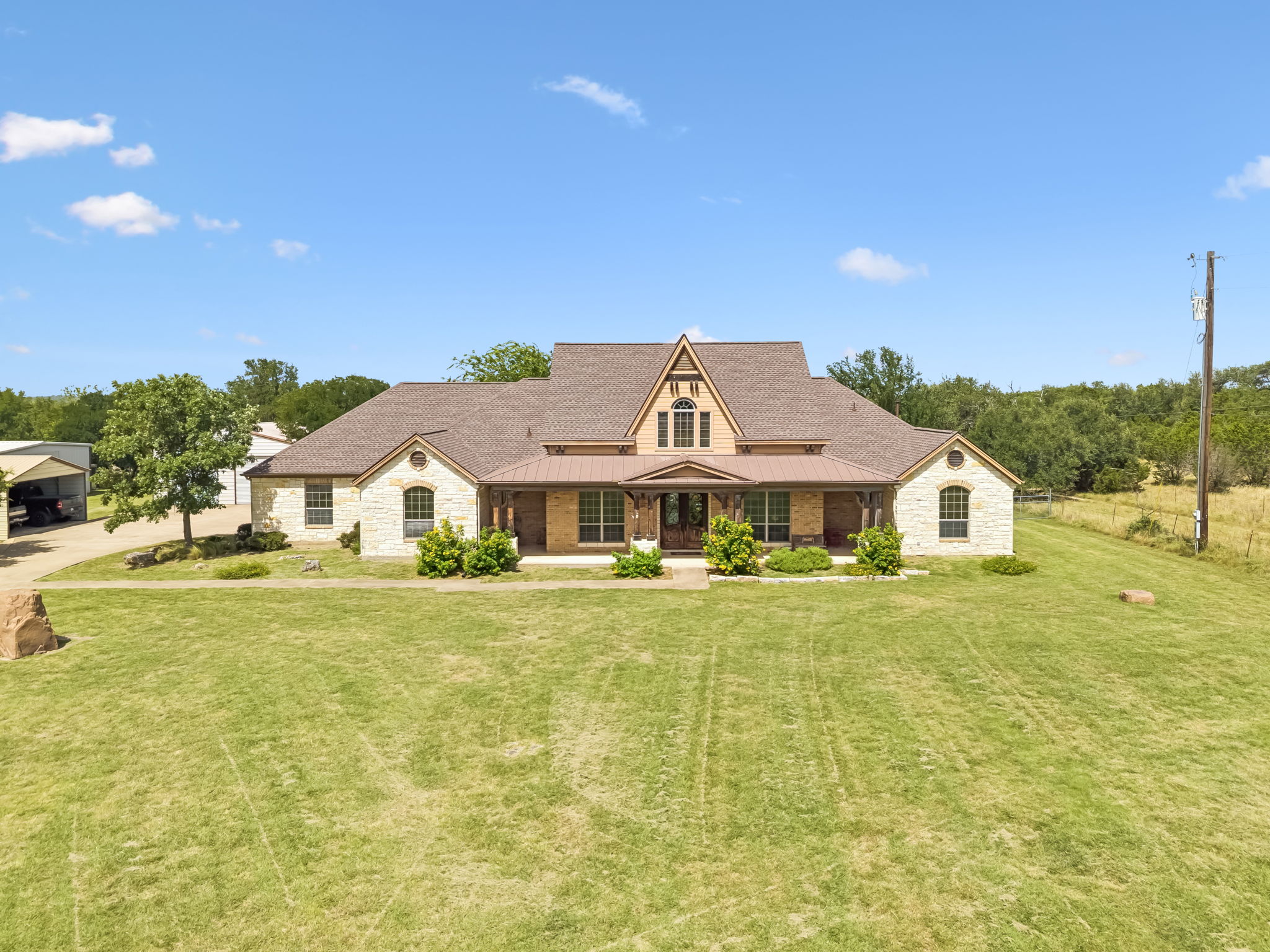 438 Patricia Road Georgetown, TX 78628 - Photo 32 of 36 Peace and tranquility at its best.