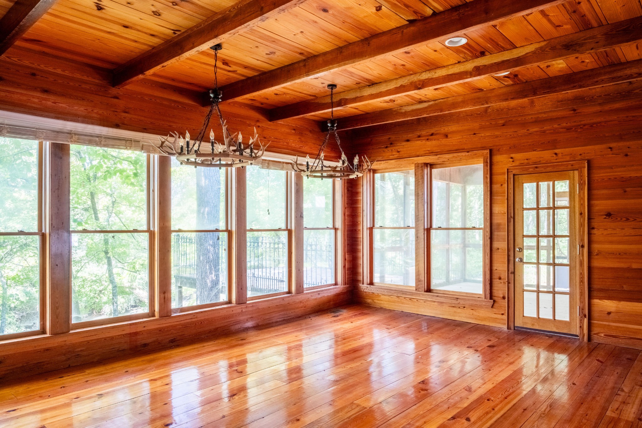 4340 Holland Chattoogaville Road Lyerly, GA 30730 - Photo 24 of 47 a view of an empty room with a window