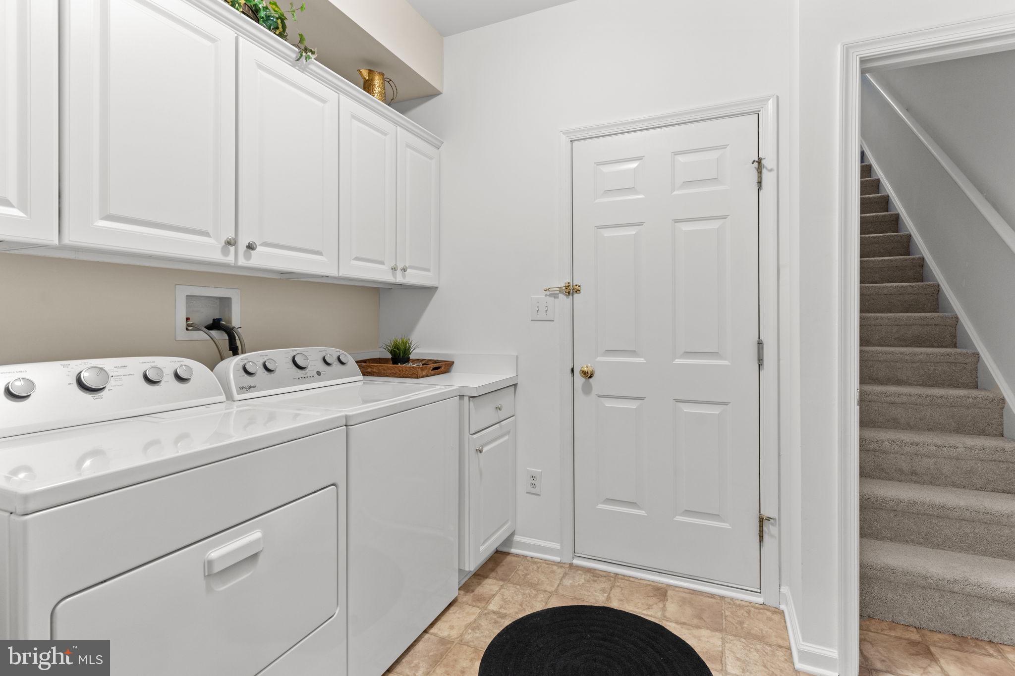 613 Bellflower Road Langhorne, PA 19047 - Photo 24 of 28 a utility room with dryer and washer
