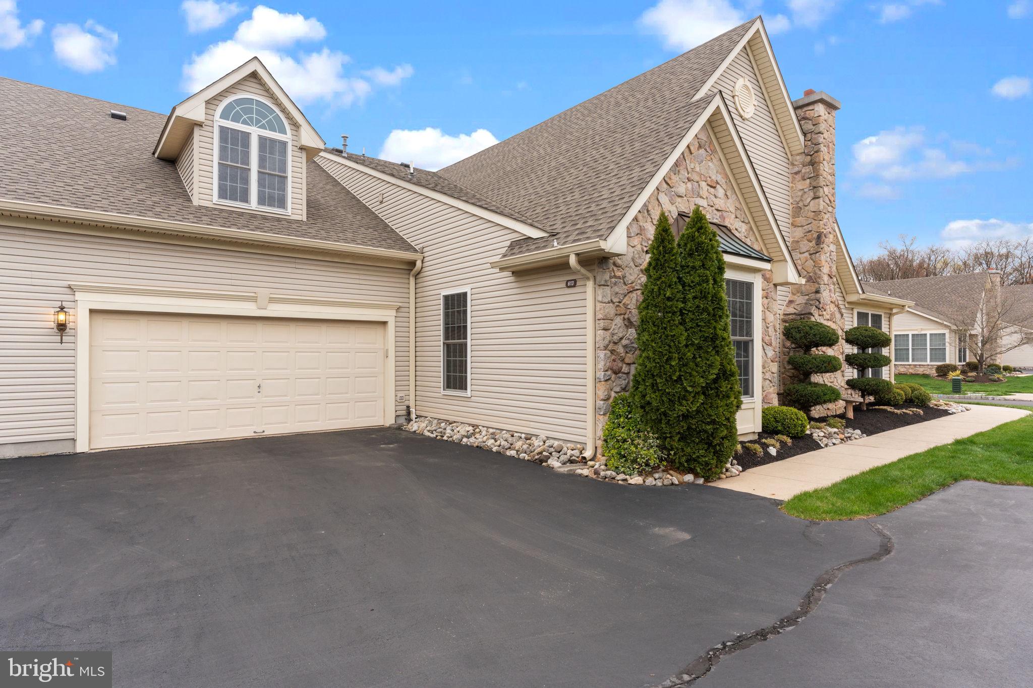613 Bellflower Road Langhorne, PA 19047 - Photo 28 of 28 a house view with a outdoor space