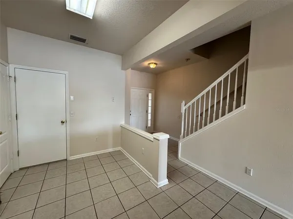 a view of an entryway