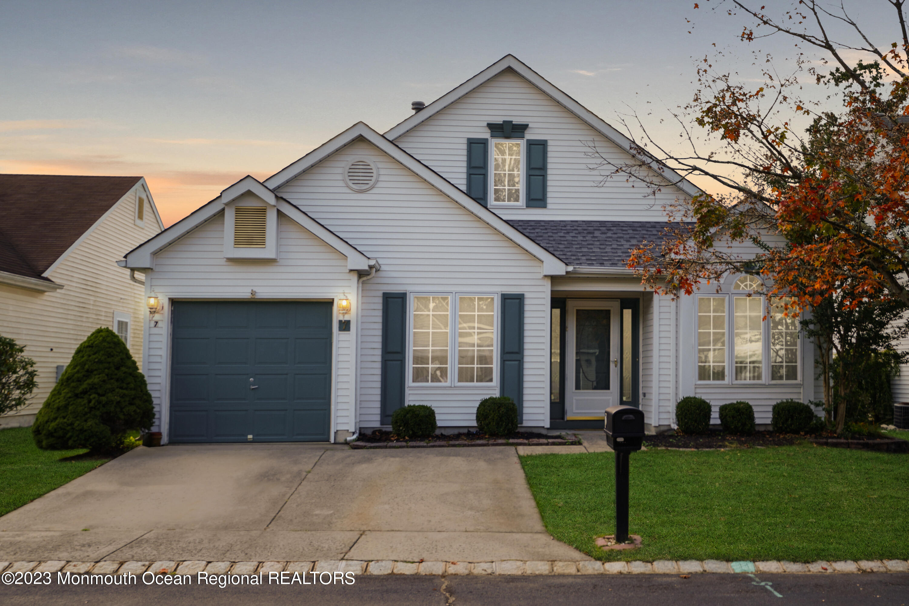 7 Portebello Road Jackson, NJ 08527 - Photo 1 of 49 a front view of a house with a yard and garage