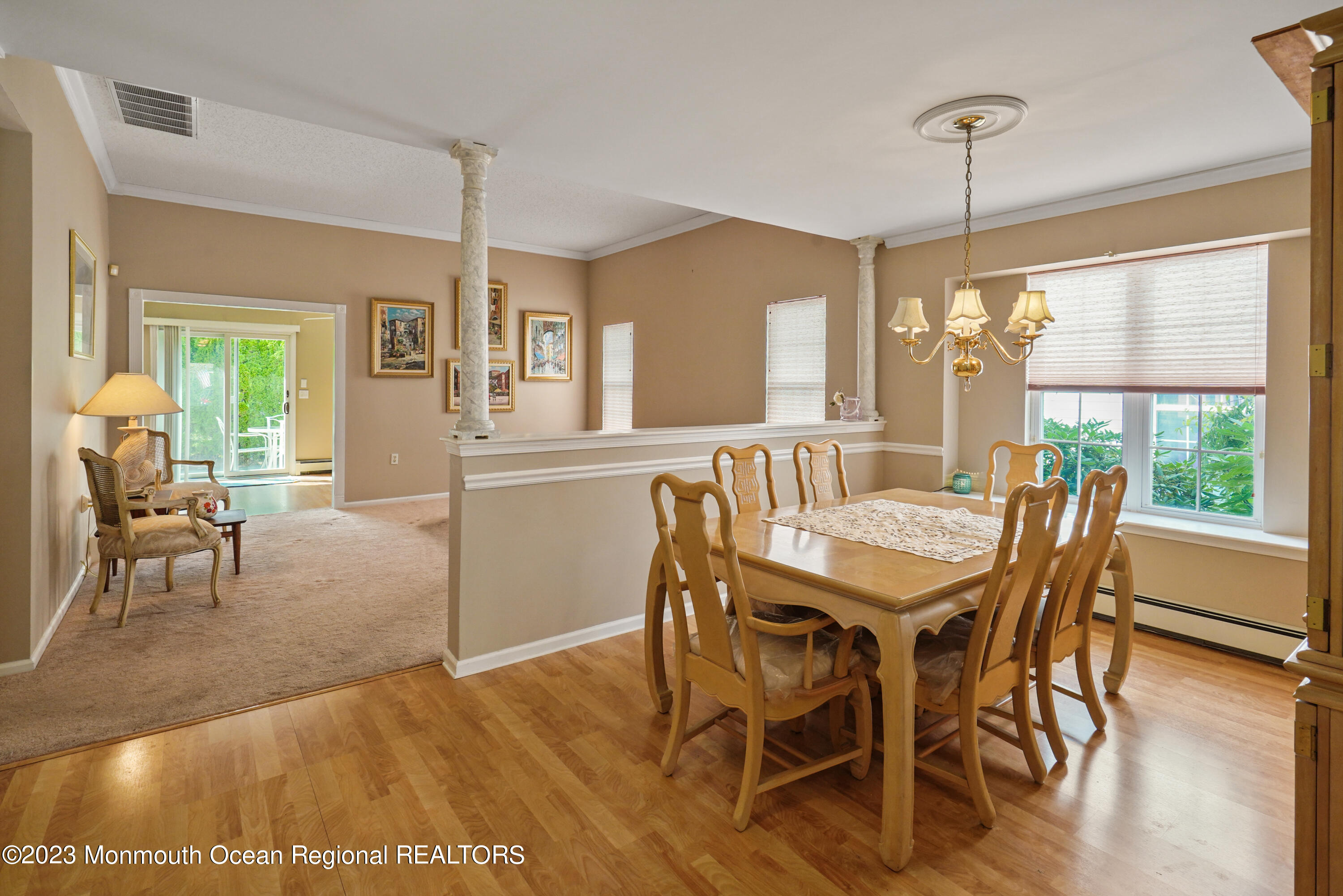 7 Portebello Road Jackson, NJ 08527 - Photo 14 of 49 a dining room with furniture window wooden floor
