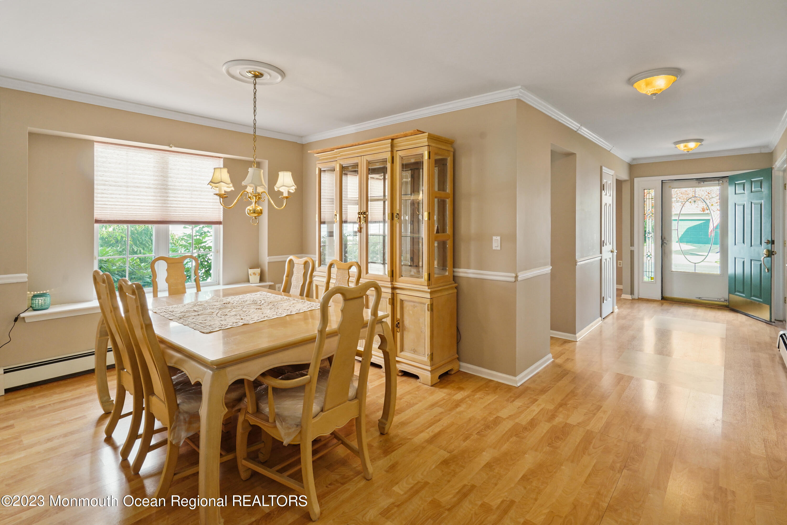7 Portebello Road Jackson, NJ 08527 - Photo 15 of 49 a view of a dining room with furniture window and wooden floor