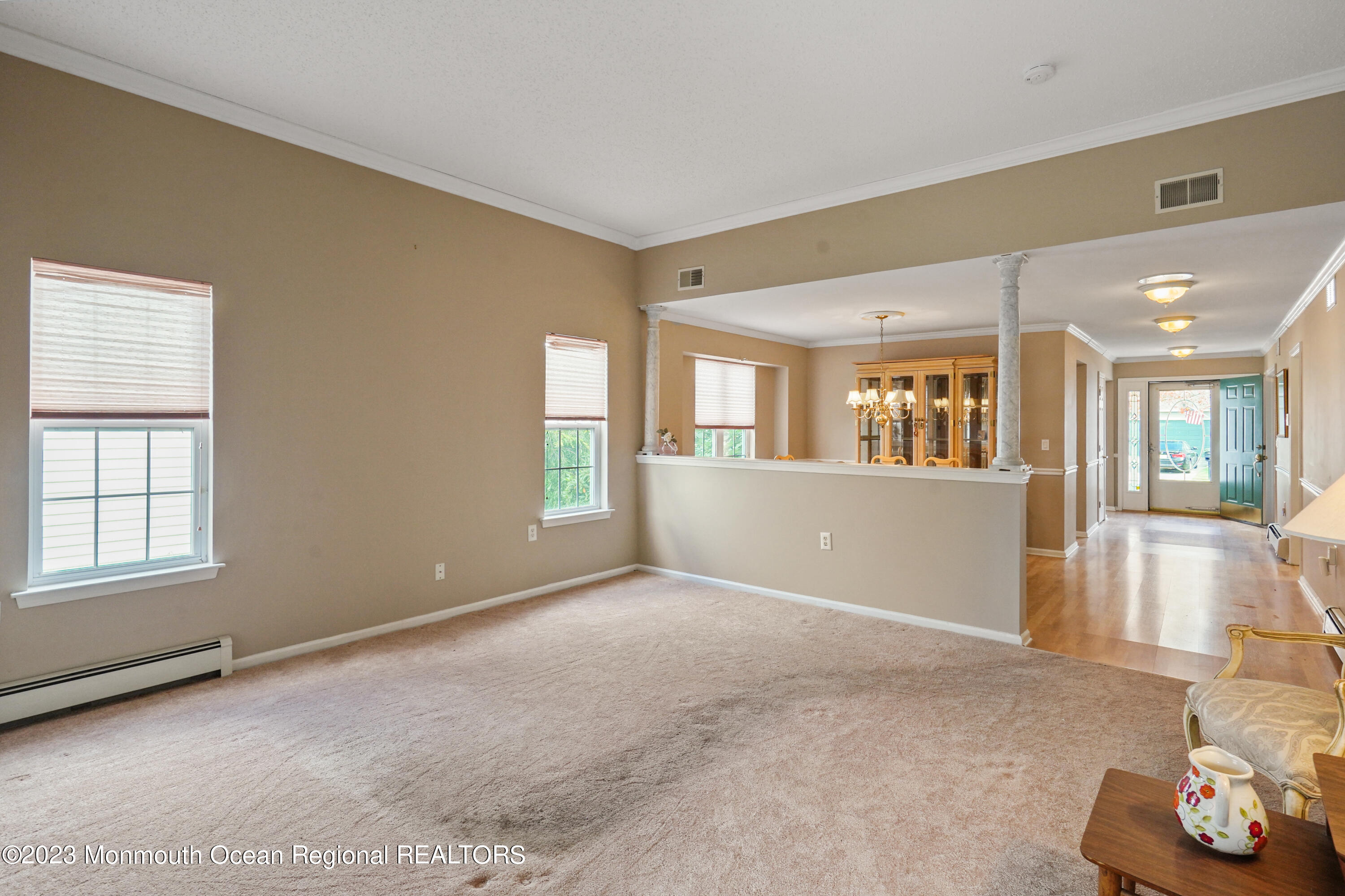 7 Portebello Road Jackson, NJ 08527 - Photo 20 of 49 a view of an empty room with a window