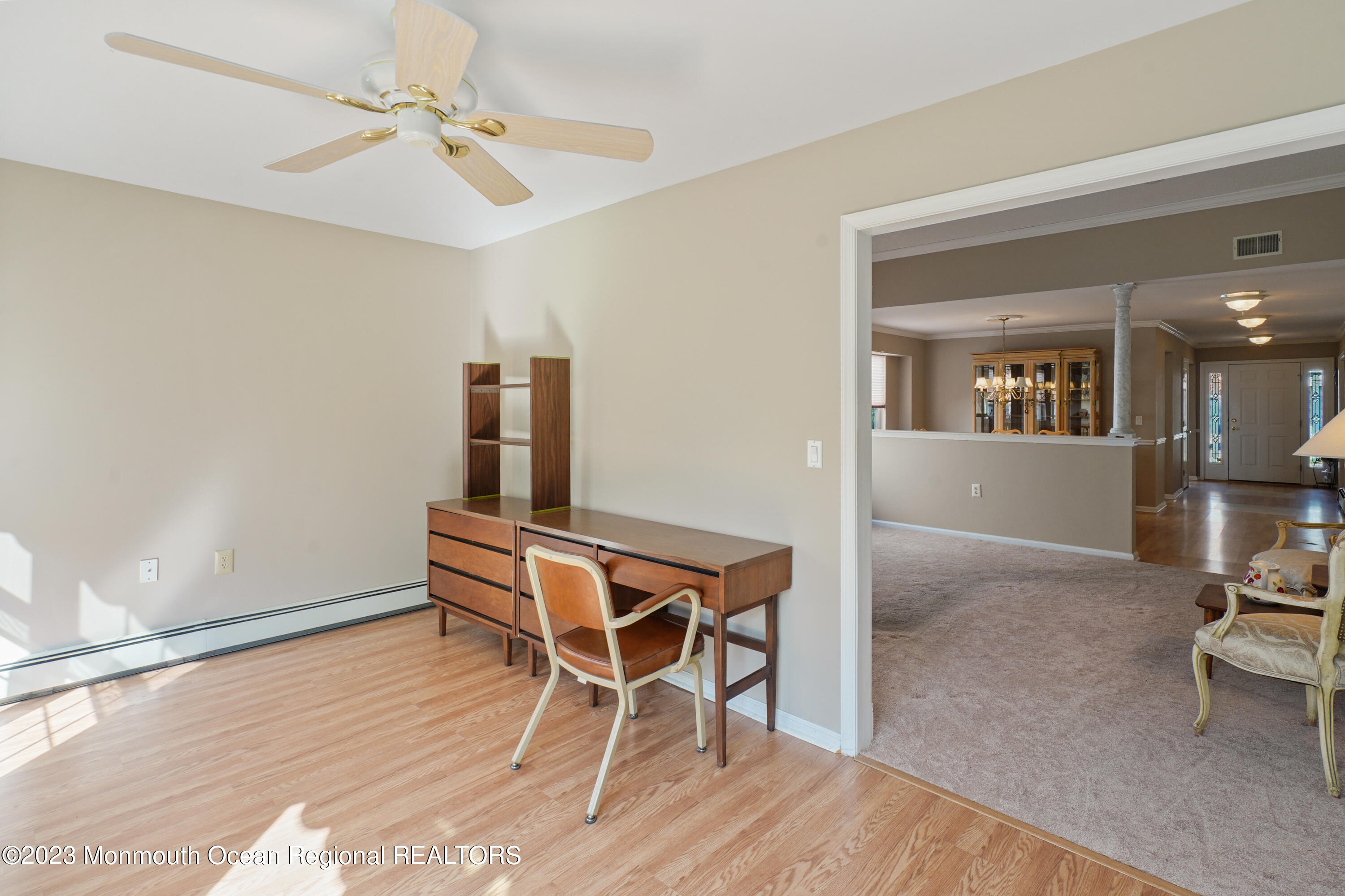 7 Portebello Road Jackson, NJ 08527 - Photo 21 of 49 a room with furniture and wooden floor