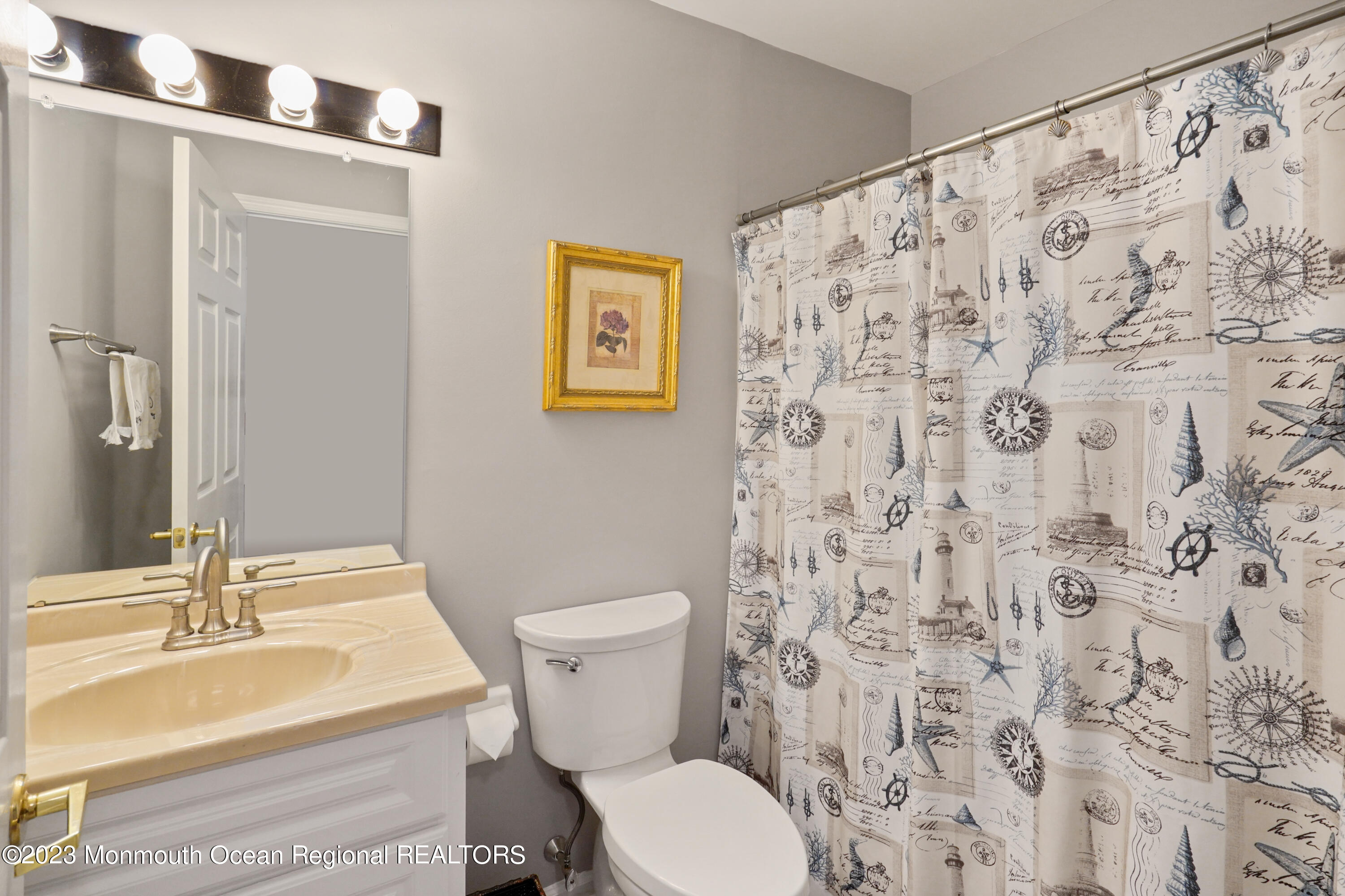 7 Portebello Road Jackson, NJ 08527 - Photo 31 of 49 a bathroom with a sink and a toilet