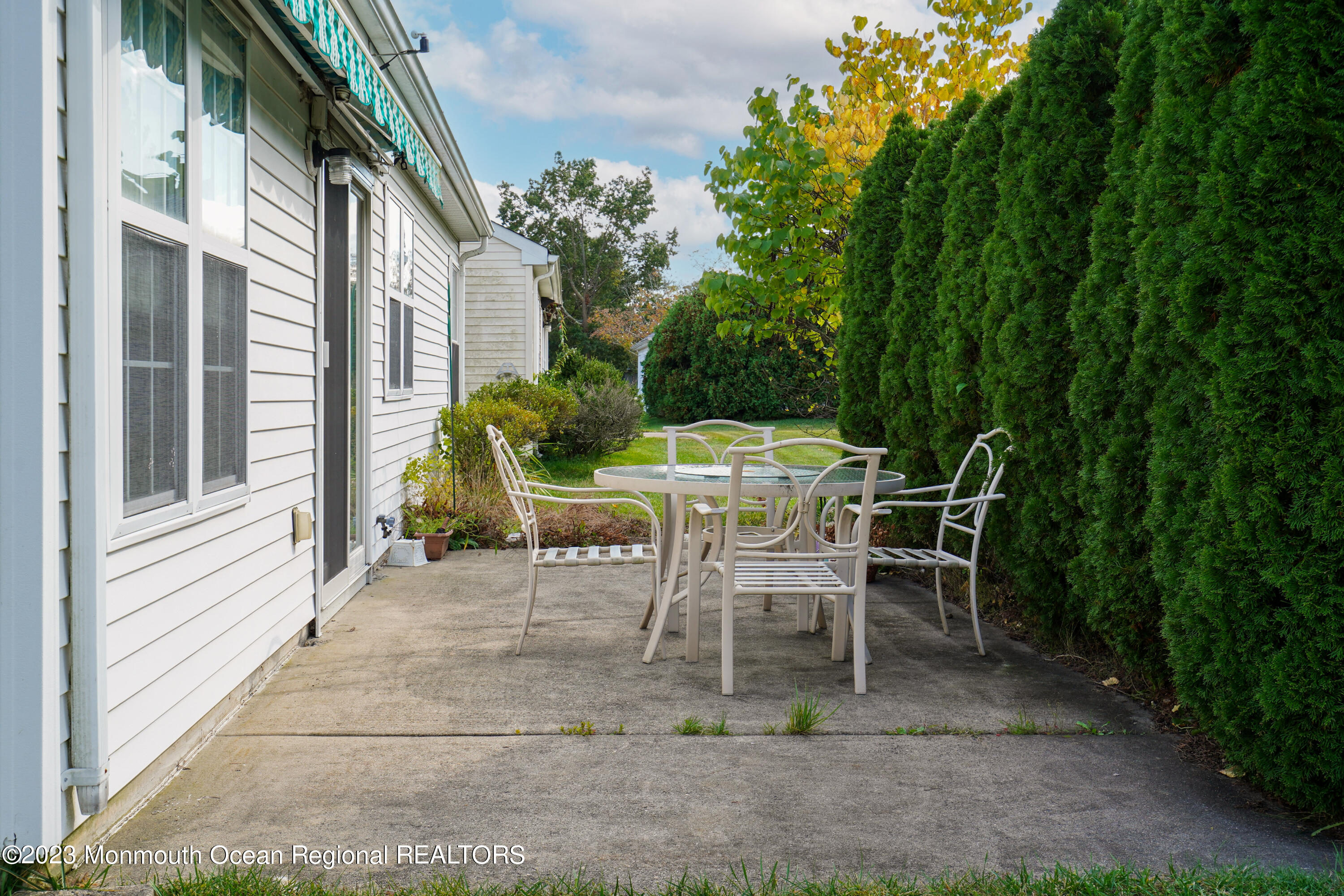 7 Portebello Road Jackson, NJ 08527 - Photo 34 of 49 a view of a outdoor space with a patio and furniture