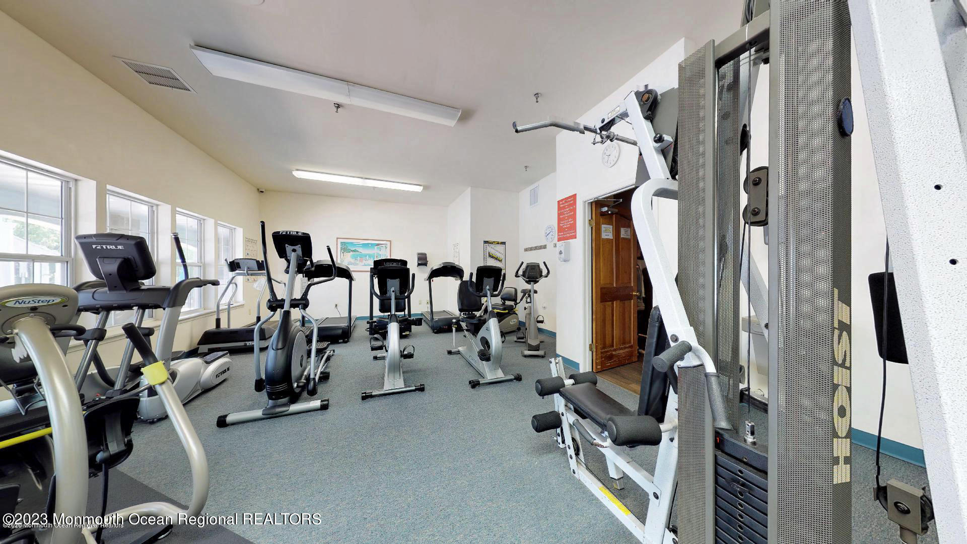 7 Portebello Road Jackson, NJ 08527 - Photo 38 of 49 a view of a room with gym equipment