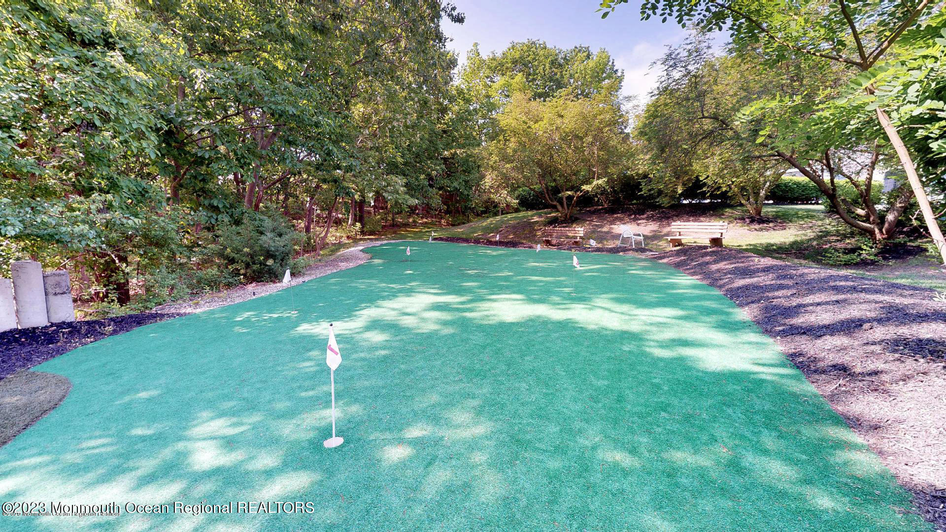 7 Portebello Road Jackson, NJ 08527 - Photo 42 of 49 a backyard of a house with lots of green space