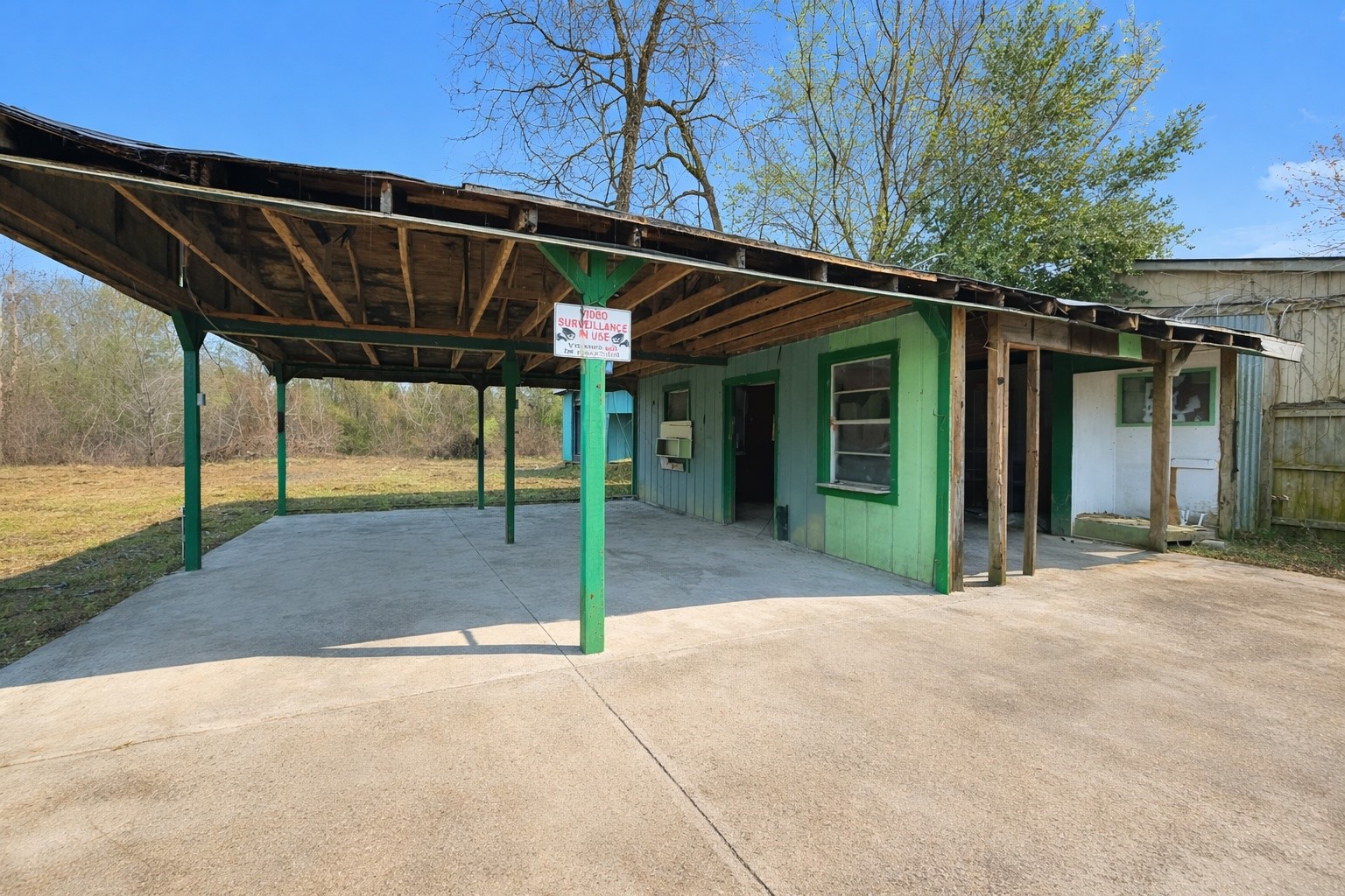 274 County Road 3945 Colmesneil, TX 75938 - Photo 11 of 13 a view of backyard with cabin