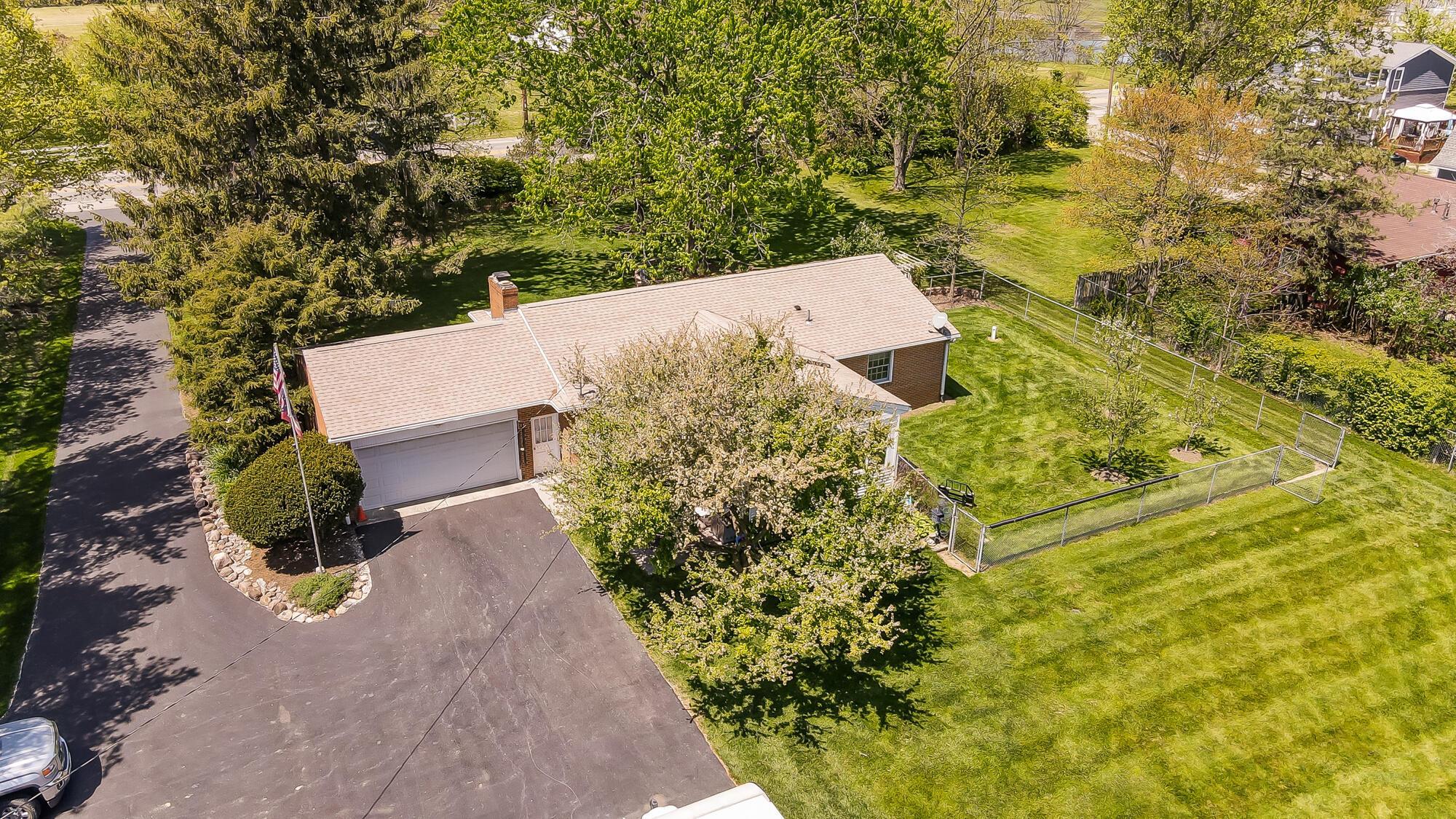 206 Galloway Road Galloway, OH 43119 - Photo 59 of 63 Arial View Rear