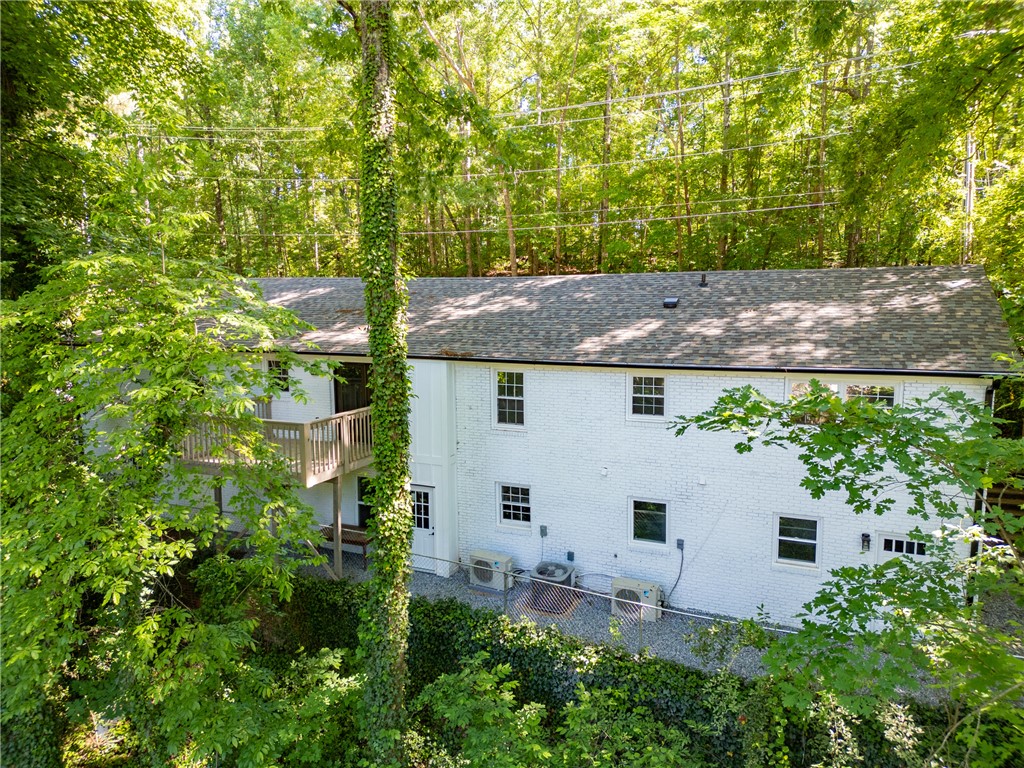 309 Woodland Way Clemson, SC 29631 - Photo 39 of 43 This secluded residence offers a private retreat surrounded by mature trees.