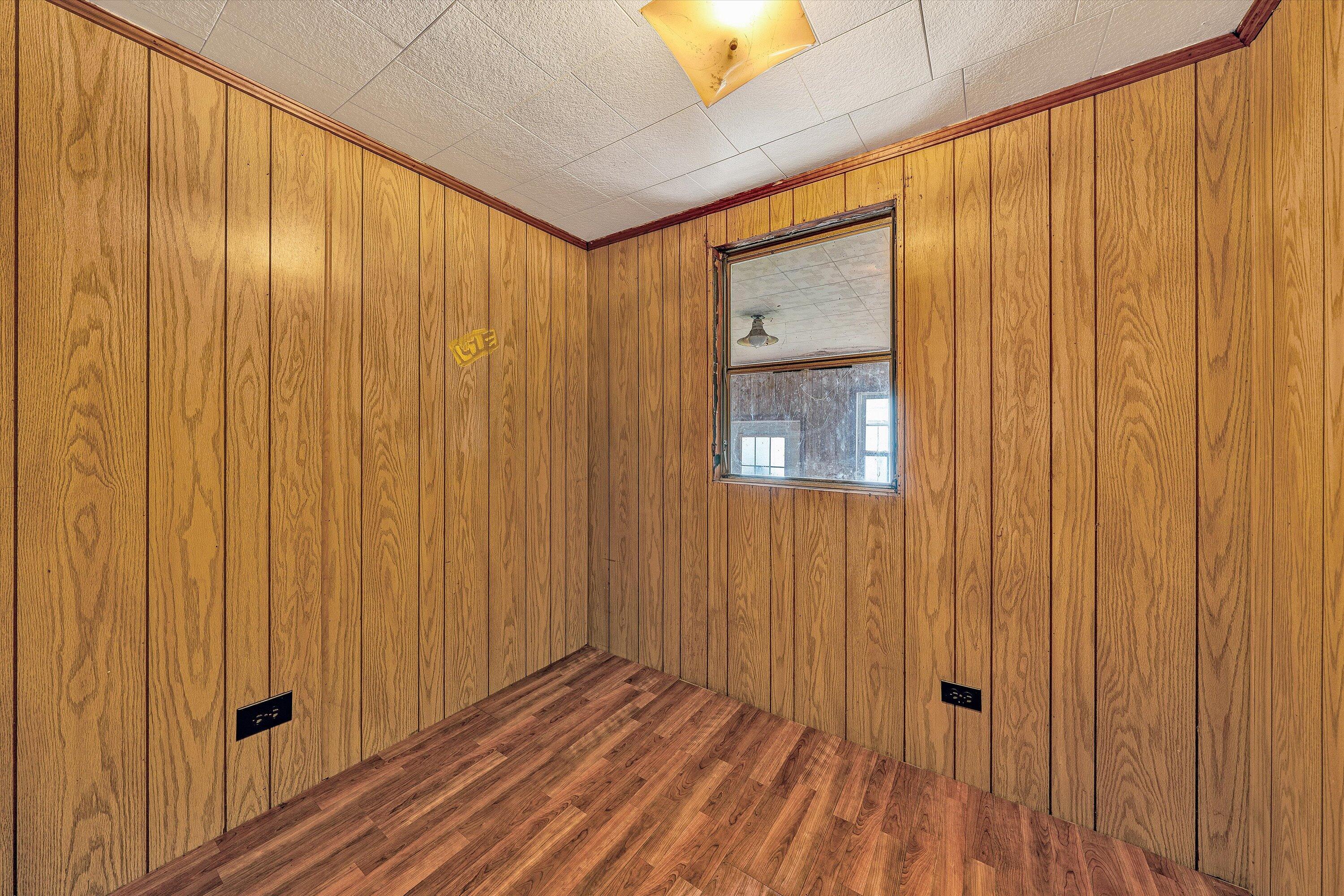 3145 Doe Run Road Rocky Mount, VA 24151 - Photo 29 of 38 a view of a room with wooden walls