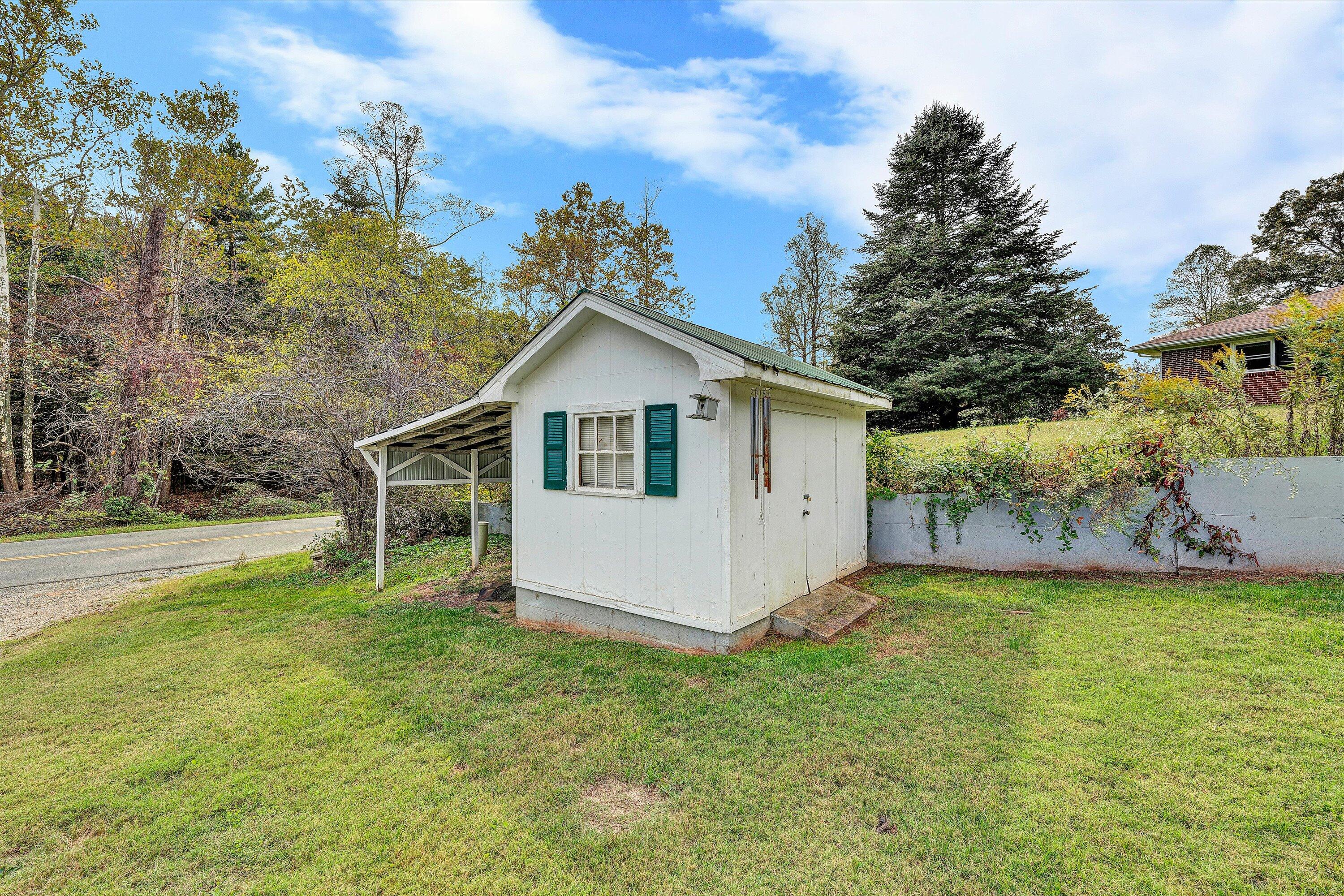 3145 Doe Run Road Rocky Mount, VA 24151 - Photo 36 of 38 a view of a house with a yard