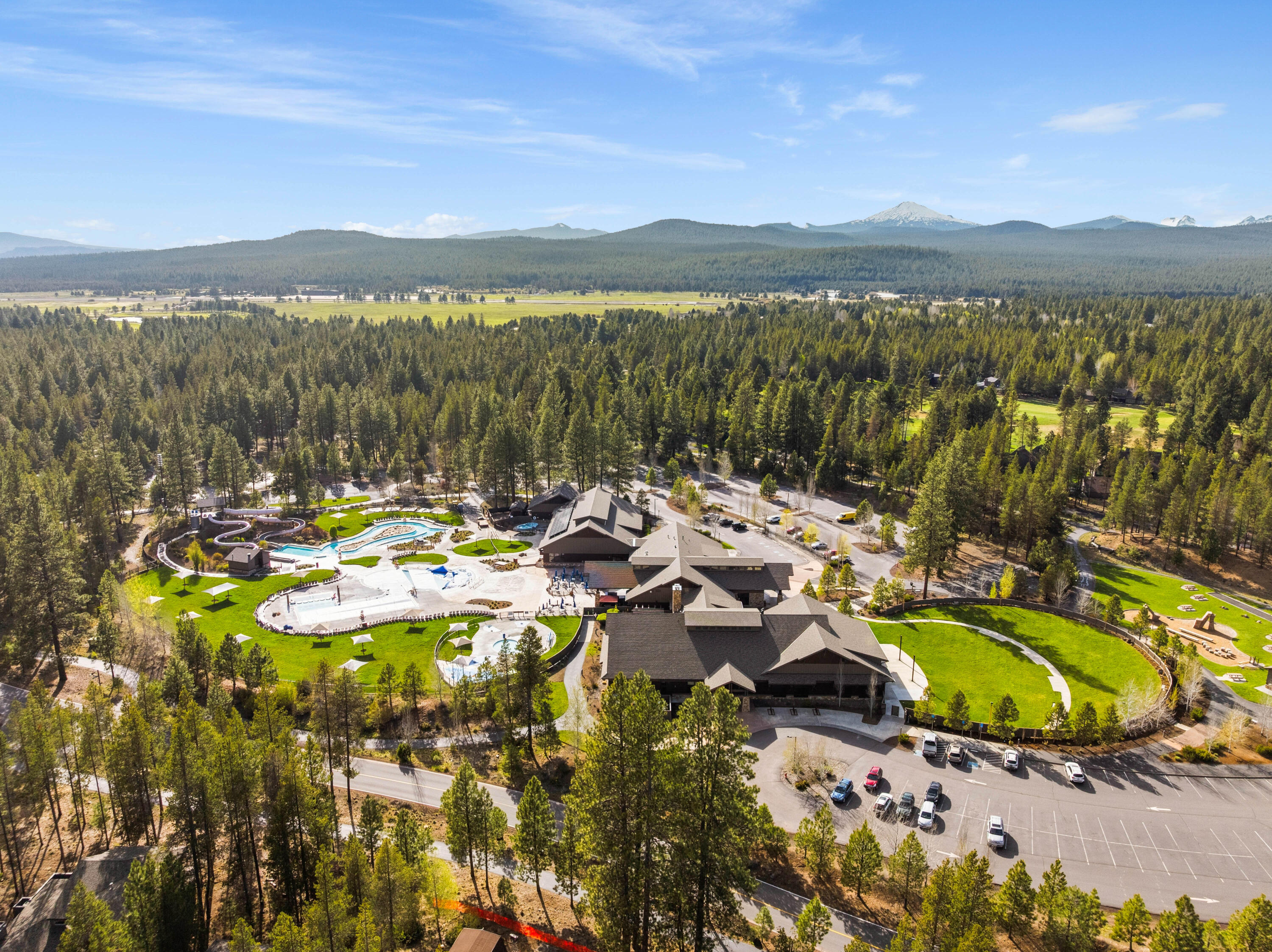 17866 Grouse Lane, Unit 3 Sunriver, OR 97707 - Photo 54 of 61 a view of a lake with a mountain