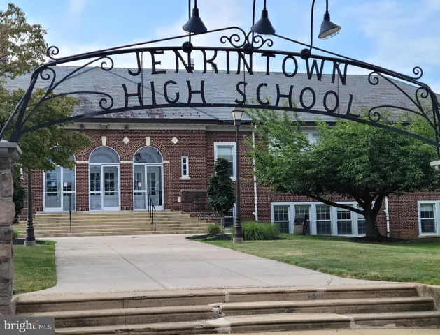 a view of a sign board of a building