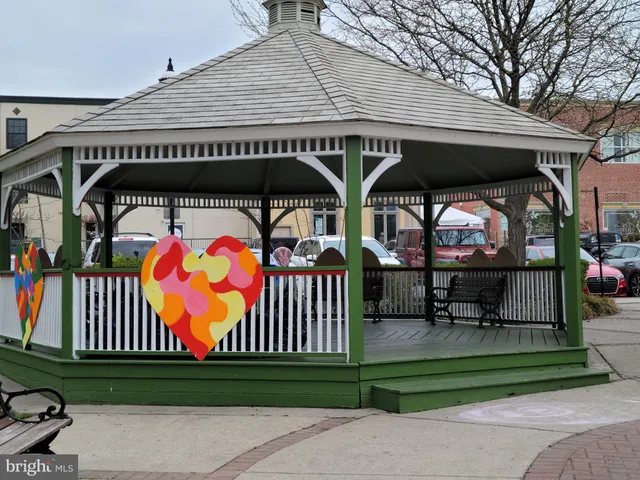 a view of a building with street view