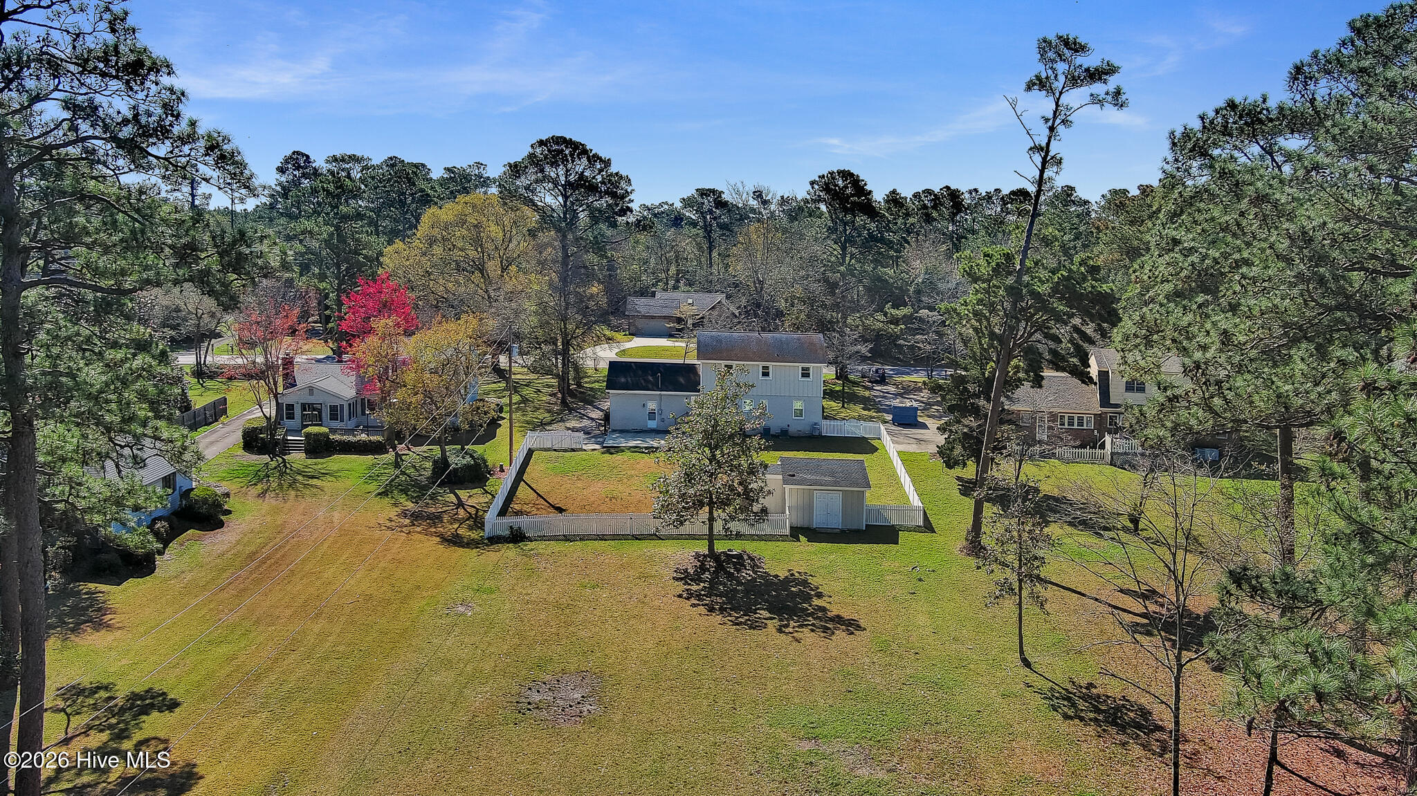 3208 Country Club Road Morehead City, NC 28557 - Photo 42 of 49 Back Yard