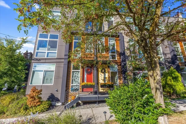 front view of a house