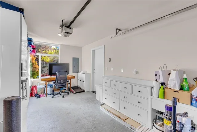 a very nice looking room with a baby crib