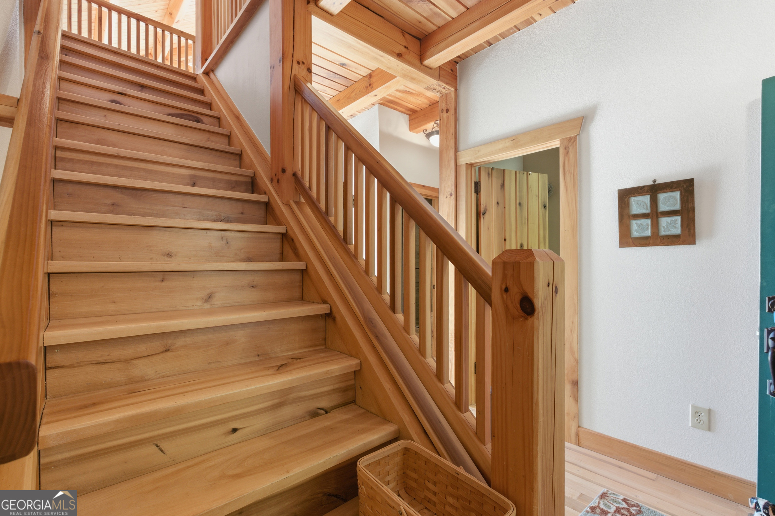 526 Grandaddy Still Road Scaly Mountain, NC 28775 - Photo 25 of 65 a view of entryway