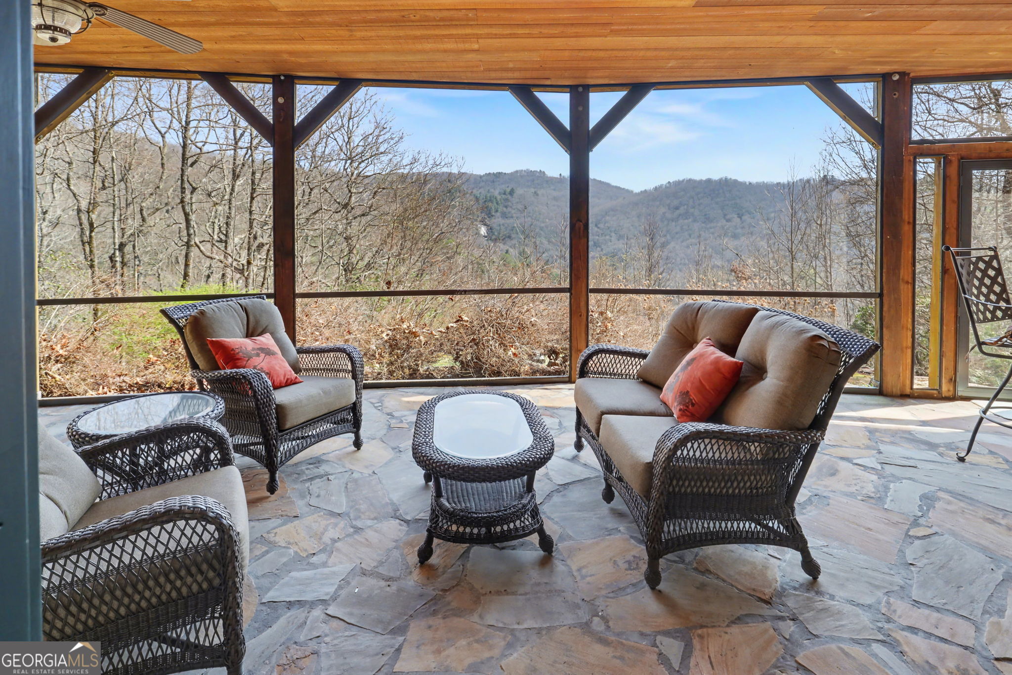 526 Grandaddy Still Road Scaly Mountain, NC 28775 - Photo 60 of 65 a outdoor living with furniture
