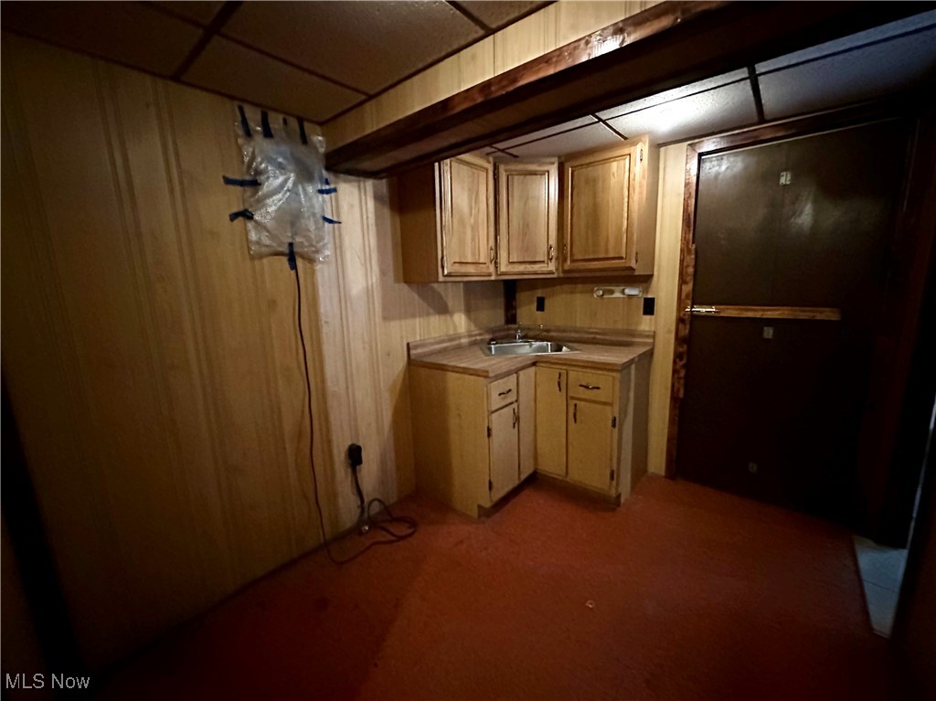 1457 St Johns Road Colliers, WV 26035 - Photo 29 of 38 Finished kitchenette in basement, was a bar