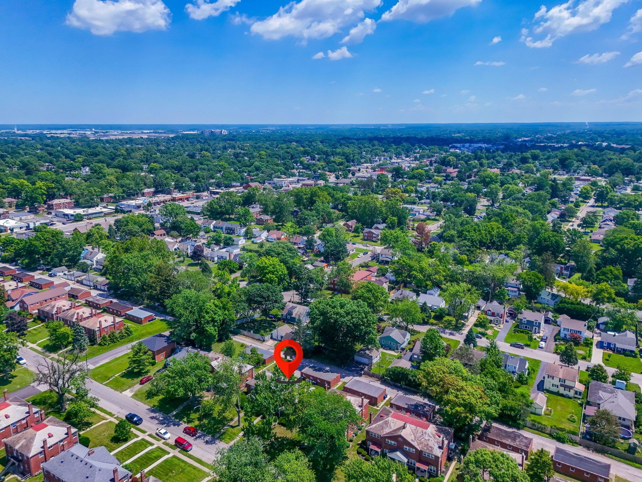 790 Kenwick Road Columbus, OH 43209 - Photo 20 of 22 790-796 Kenwick (Drone)-5