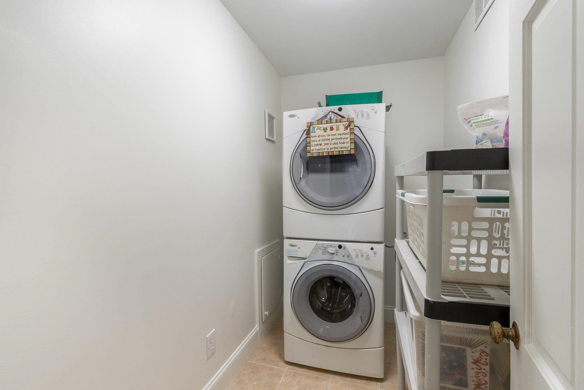 3327 Landor Road Raleigh, NC 27609 - Photo 46 of 60 a utility room with dryer and washer