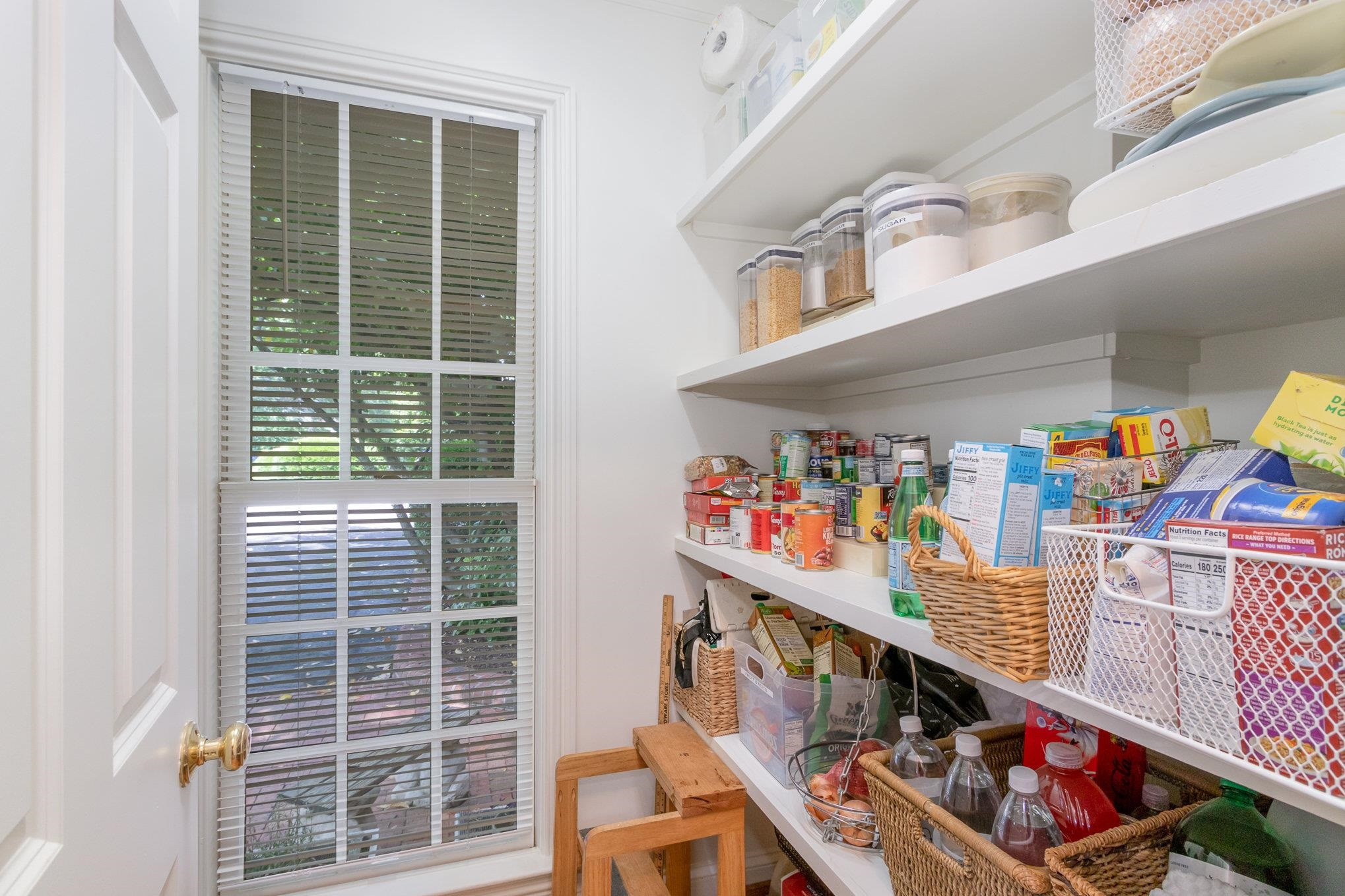 3327 Landor Road Raleigh, NC 27609 - Photo 50 of 60 a view of storage and utility room