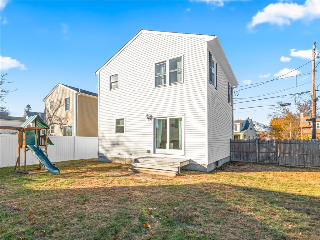 170 Long Street Warwick, RI 02886 - Photo 20 of 27 Exterior rear