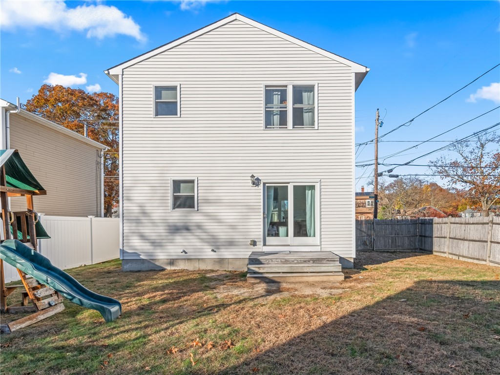170 Long Street Warwick, RI 02886 - Photo 21 of 27 Exterior rear