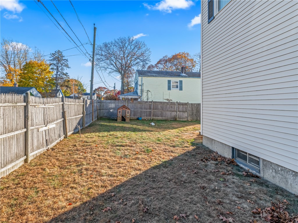 170 Long Street Warwick, RI 02886 - Photo 23 of 27 Fenced yard