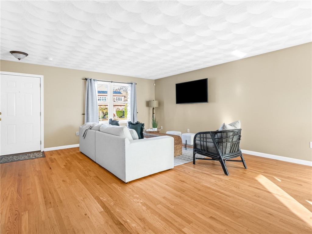 170 Long Street Warwick, RI 02886 - Photo 5 of 27 Living room with hardwood floors