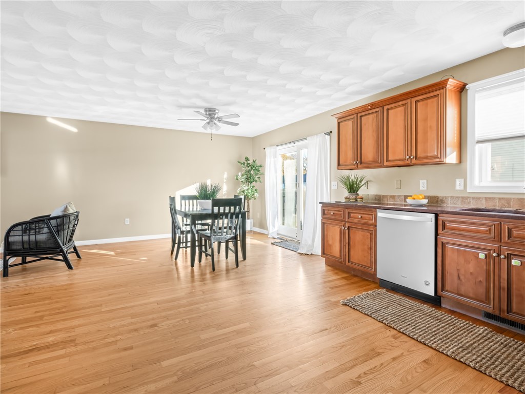 170 Long Street Warwick, RI 02886 - Photo 10 of 27 Open kitchen and dining area
