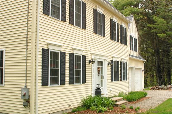 151 Butterworth Road Barre, MA 01005 - Photo 3 of 30 a view of a house with a window and yard
