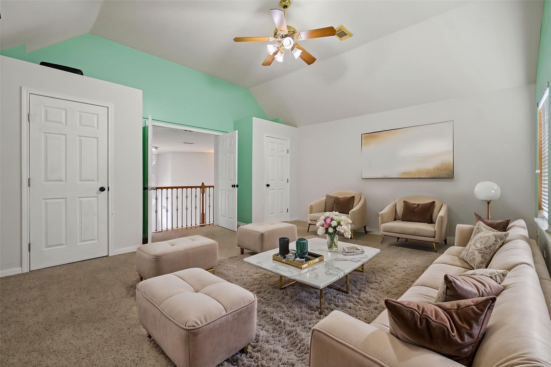 9211 Memorial Grove Drive Spring, TX 77379 - Photo 25 of 47 Media room virtually staged