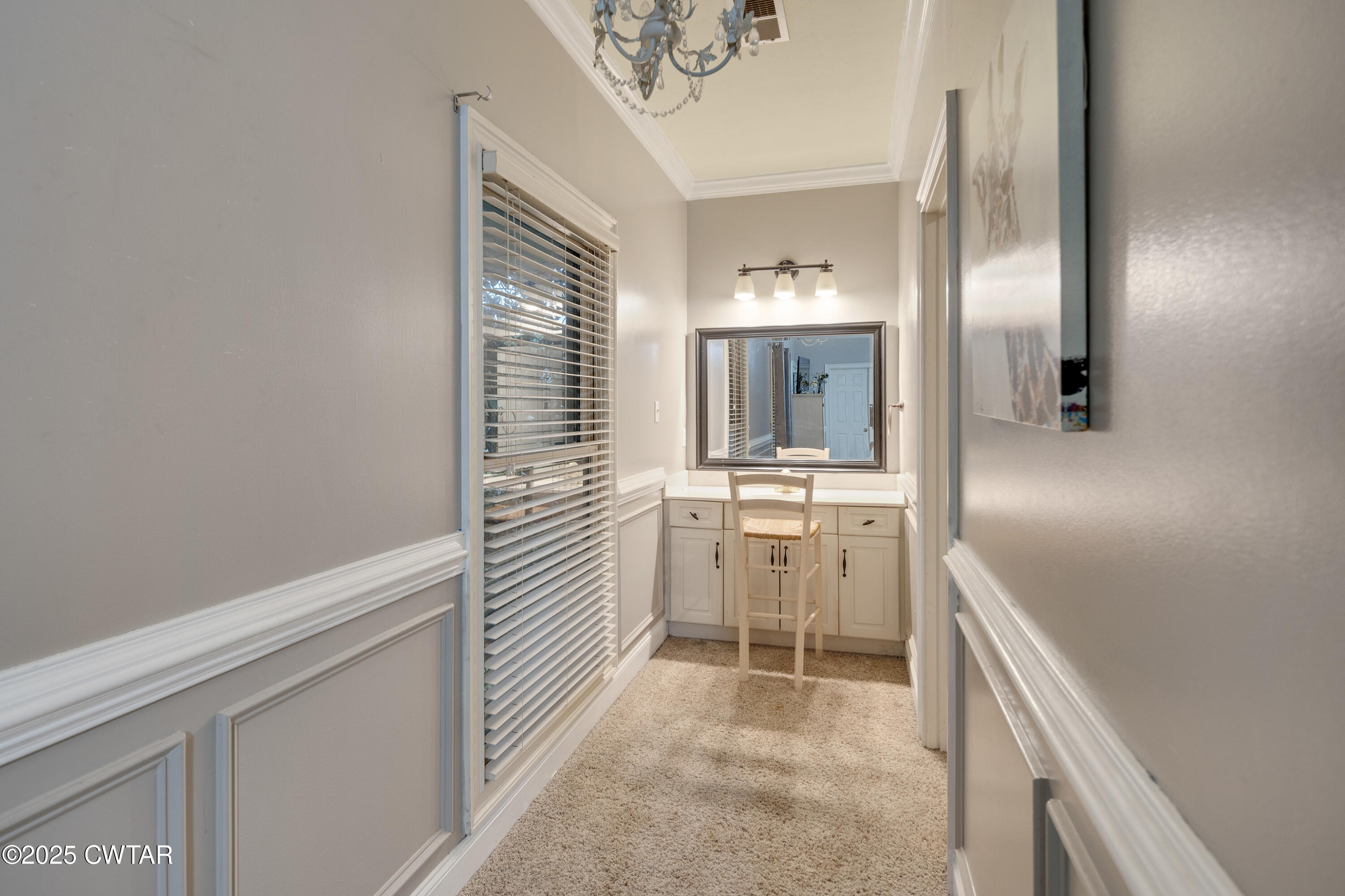 51 Crownpointe Cove Jackson, TN 38305 - Photo 21 of 25 a bathroom with a sink a toilet and mirror