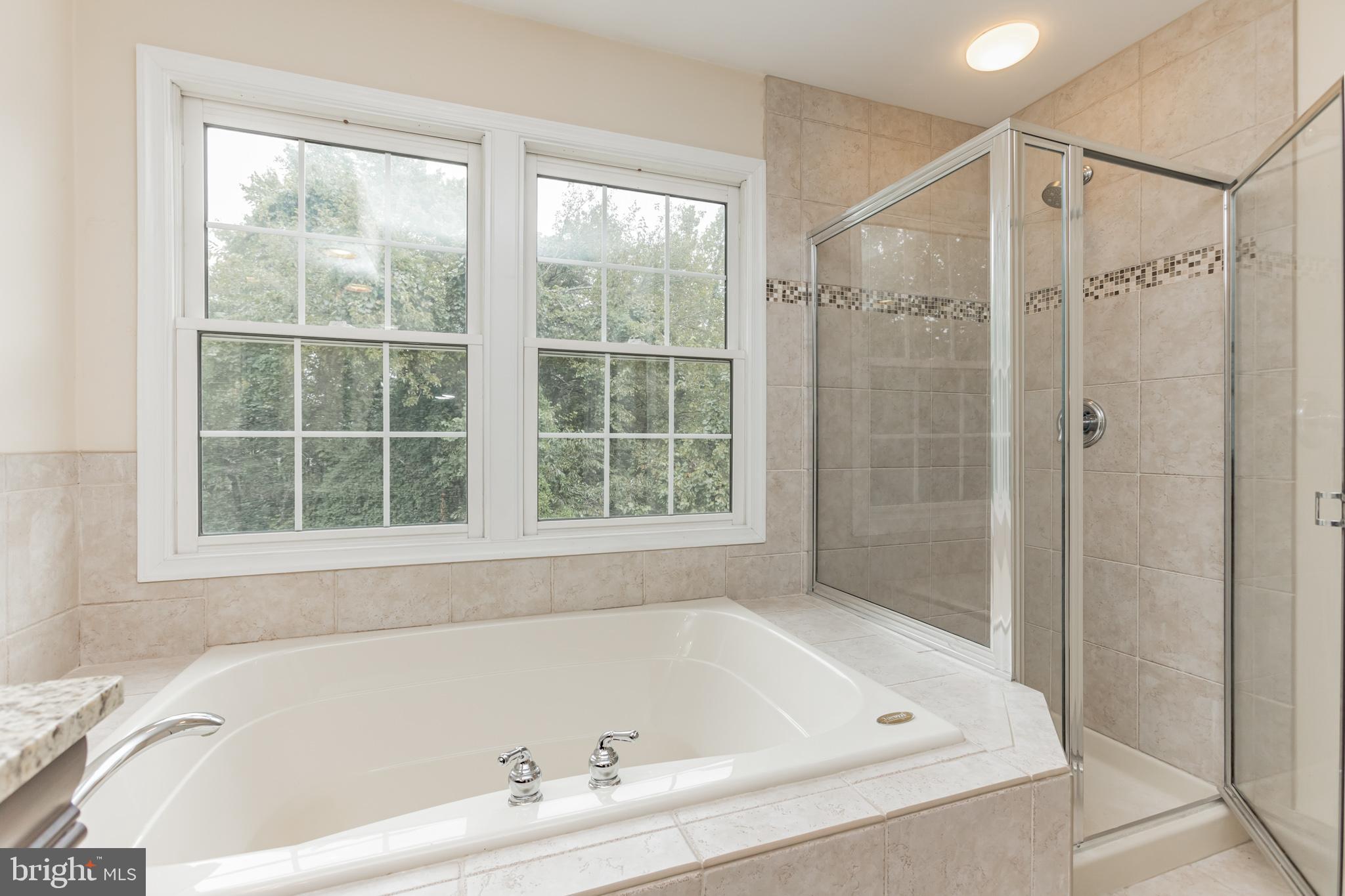13907 Willow Tree Drive Rockville, MD 20850 - Photo 19 of 30 a white bath tub sitting next to a window
