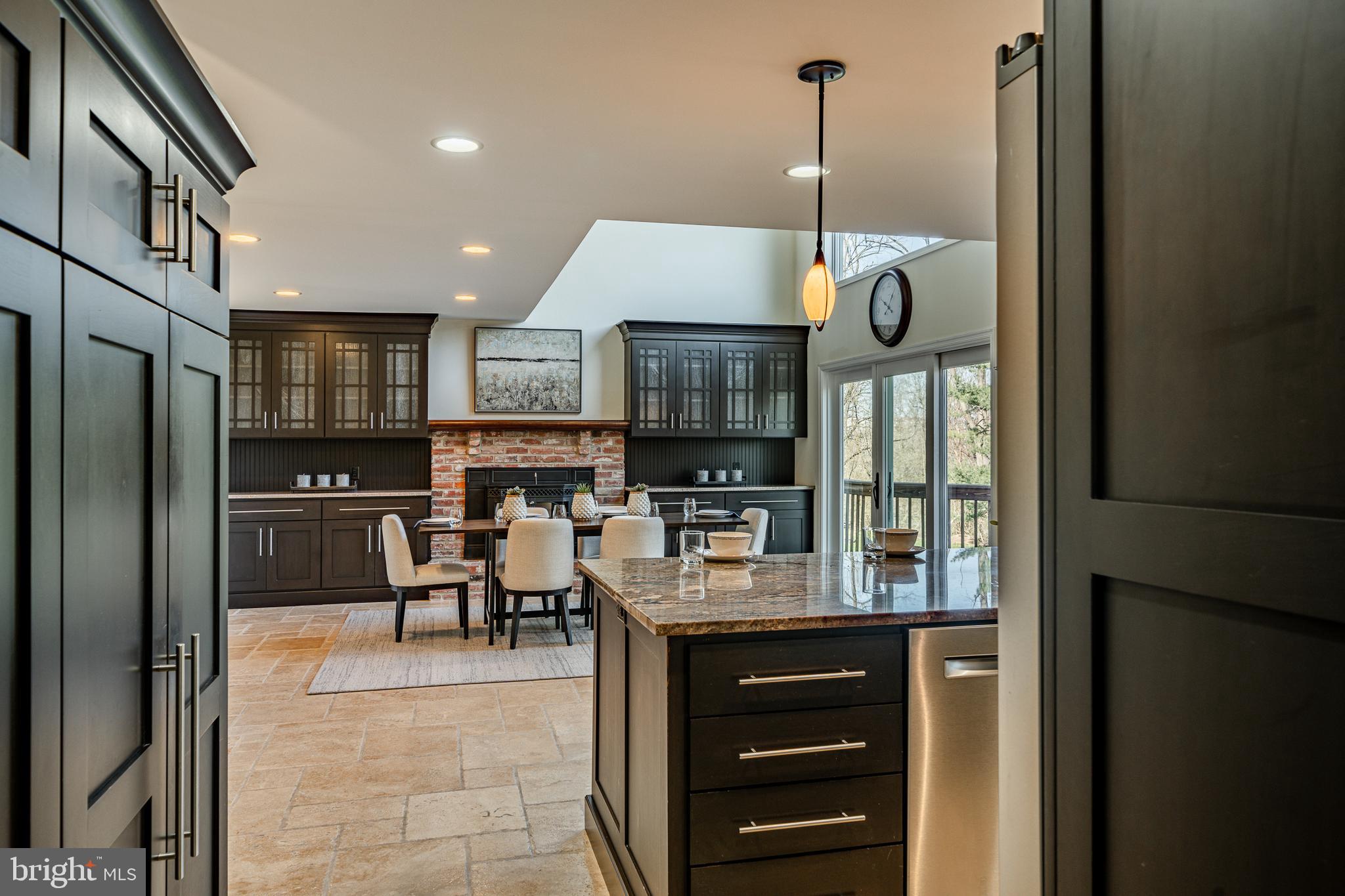 21 Cool Valley Road Malvern, PA 19355 - Photo 8 of 37 View into Kitchen and Breakfast Room