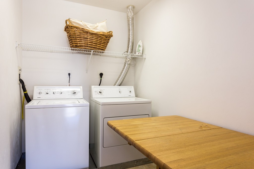 47 Crescent Road, Unit 47 Needham, MA 02494 - Photo 16 of 17 a utility room with dryer and washer