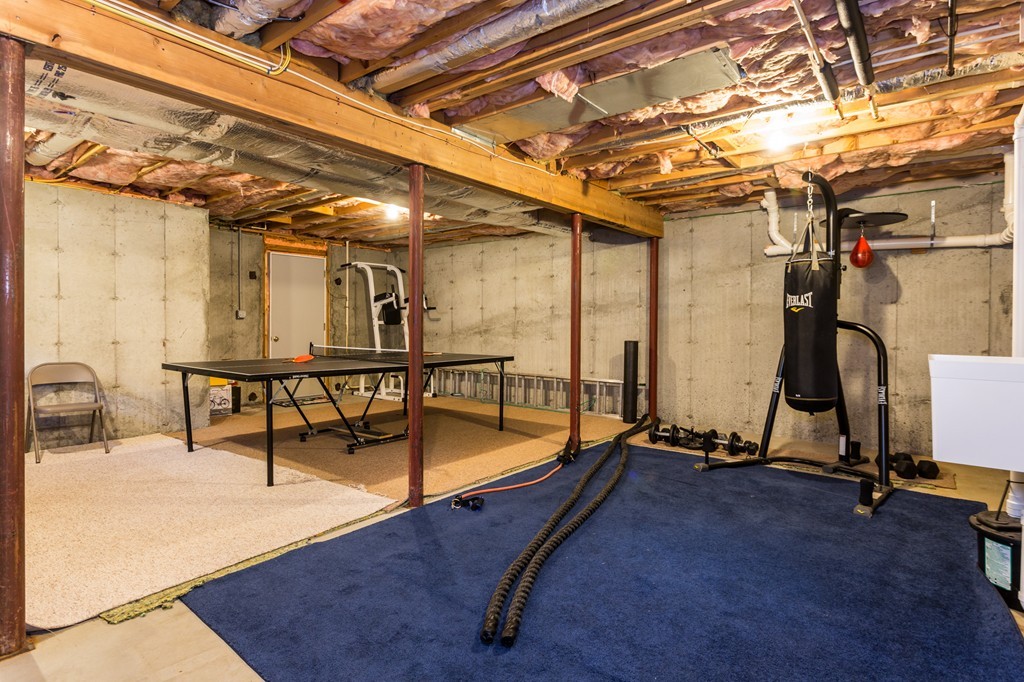 47 Crescent Road, Unit 47 Needham, MA 02494 - Photo 17 of 17 a view of a room with gym equipment
