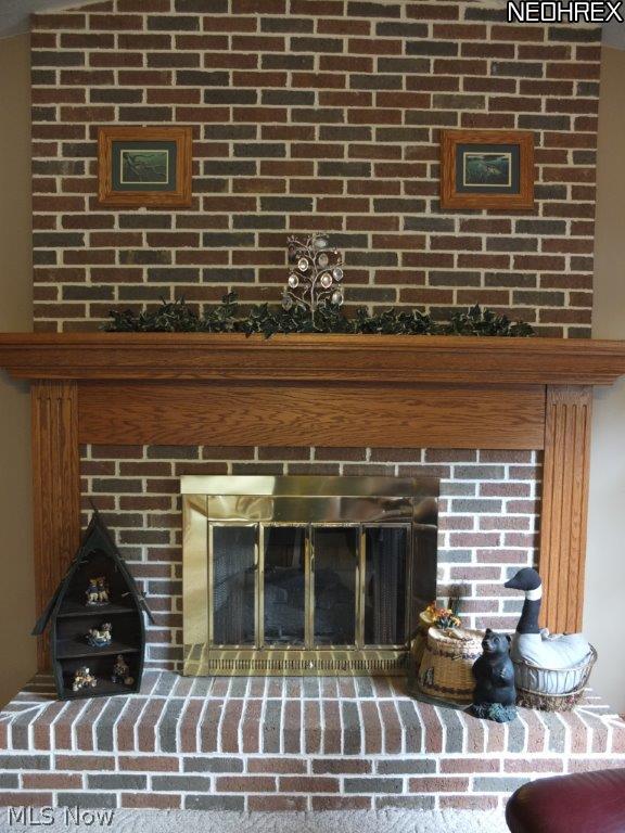 2865 Clinton Road Clinton, OH 44216 - Photo 14 of 21 Fireplace in great room.