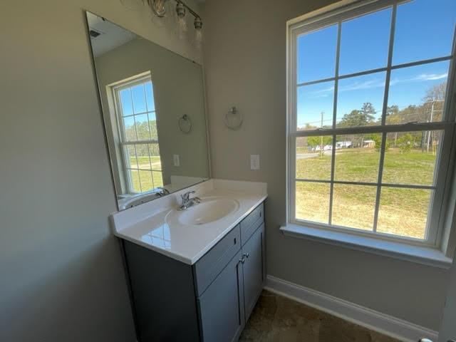 1502 Jack Davis Road Monroe, NC 28112 - Photo 9 of 18 a bathroom with a sink and a vanity