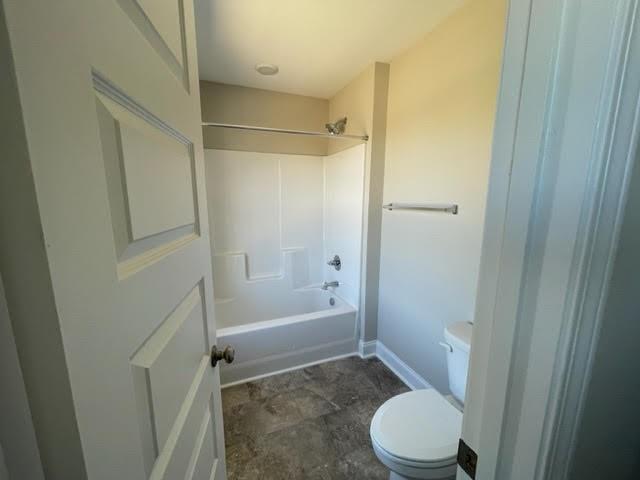 1502 Jack Davis Road Monroe, NC 28112 - Photo 10 of 18 a bathroom with a shower and a toilet