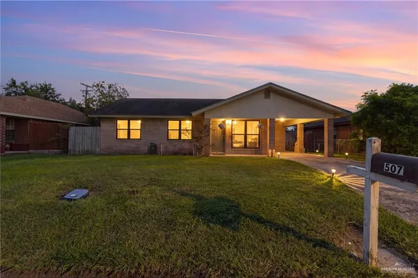 $169,000 | 507 West Paisano Lane, Weslaco, TX 78599