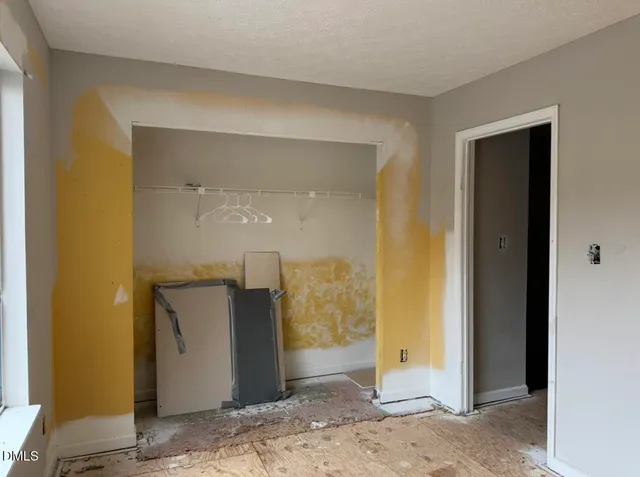 a view of room with window