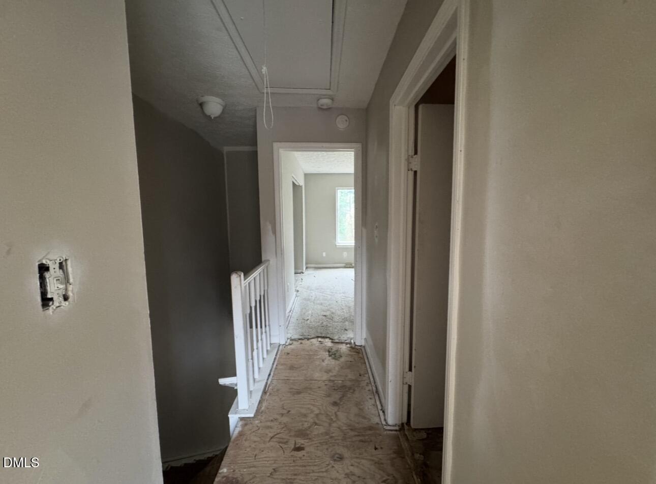 8147 McGuire Drive Raleigh, NC 27616 - Photo 15 of 19 a view of a hallway