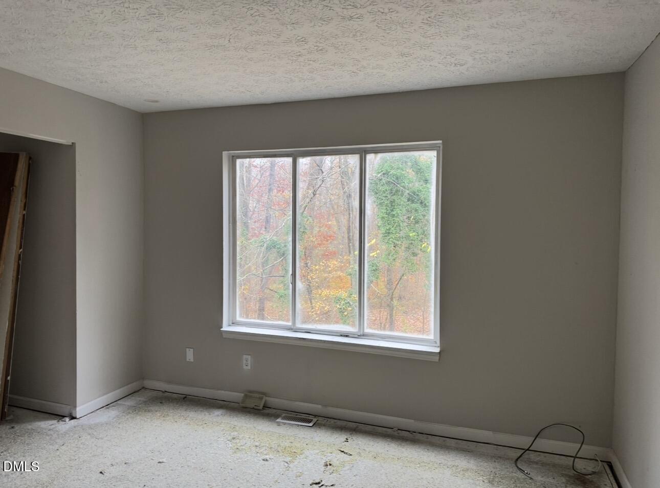 8147 McGuire Drive Raleigh, NC 27616 - Photo 17 of 19 a view of an empty room with a window